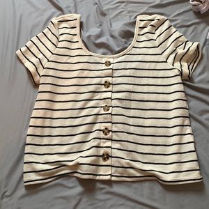 Striped tee
